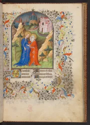 Księga godzin, dodaj MS 32454 f.22r, Francja