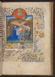 Księga godzin, dodaj MS 32454 f.29r, Francja