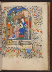 Księga godzin, dodaj MS 32454 f.35r, Francja