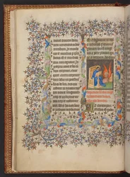 Księga godzin, dodaj MS 32454 f.9v, Francja
