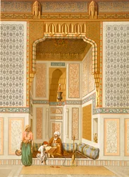 Mesquita Bordeyny, Cairo (lito de cor)polonês