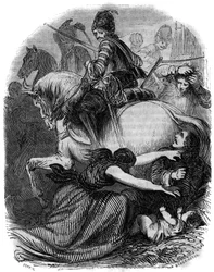 Wojna Camisarda z lat 1702-1705, która przeciwstawia protestantom z Sewennów królewskiemu katolickiemu rządowi. Masakra protestantów w Sewennach.