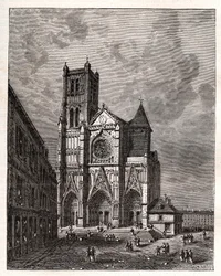 Katedra św. 1884