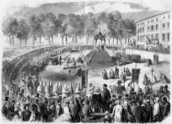 Święto katolickie: Fete Dieu (Fete-Dieu) w Toulon, Var (83)