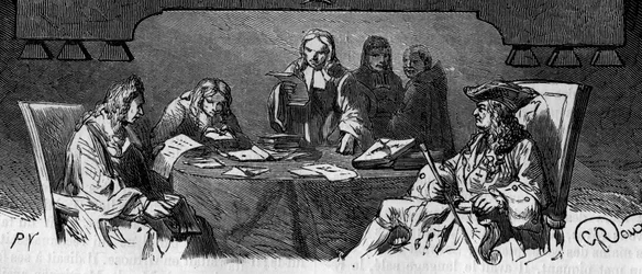 Cenzura: Za ancien régime