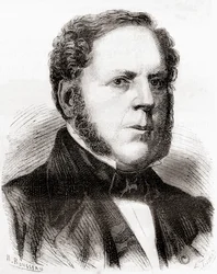 Charles Christofle, z Les Merveilles de la Science, wydana ok. 1870 (grafika)