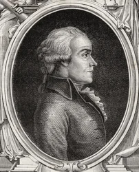Charles Cochon de Lapparent, z "Histoire de la Revolution Francaise" Louisa Blanc (1811-82).