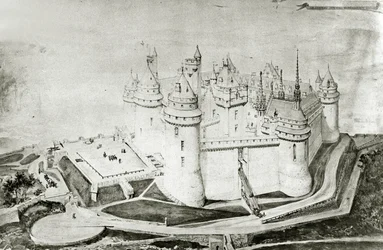 Zamek Pierrefonds