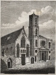 Kościół Saint-Jacques-du-Haut-Pas