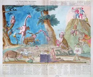 Koalicja królów lub koronowanych bandytów przeciwko Republice Francuskiej, 1794