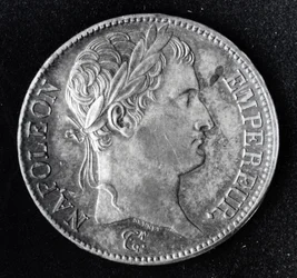 Moneta przedstawiająca Napoleona I (1769-1821)