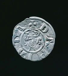 Moneta Jana z Brienne (ok. 1170-1237)