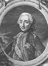 Hrabia Guichen (grawerowanie)