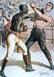 Corbett-Jackson: 61 rund za brak meczu! 1891