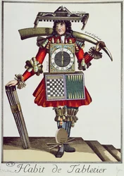 Kostium Tabletiera, ok. 1700
