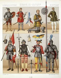 Kostiumy i zbroje średniowiecza - w "Stroju historycznym" Racineta