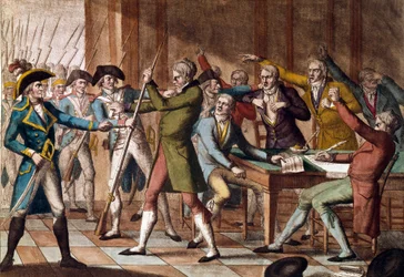 Zamach stanu 18 Fructidor (4 września 1797).