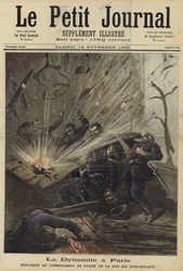 Okładka Le Petit Journal, 19 listopada 1892