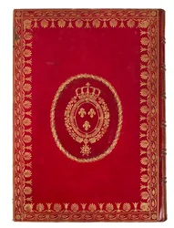 Okładka Livre II des Lettres Epistolarum z 