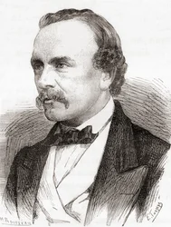 Cromwell Fleetwood "C.F." Varley, z Les Merveilles de la Science, opublikowanego ok. 1870 r. (rycina)