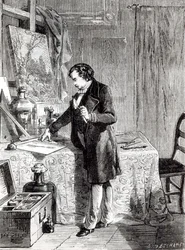 Daguerre odkrywa światłoczułość jodku srebra w 1831 r.