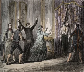 Śmierć Louis Henri Joseph de Bourbon, Prince of Conde (Ludwik VI Henry of Bourbon Conde) - Śmierć księcia Conde (Louis VI Henry of Bourbon Conde)