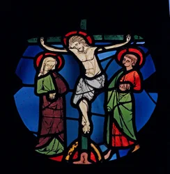 Przedstawiający Ukrzyżowanie, ex Ste Chapelle