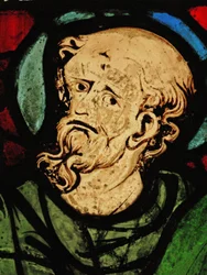 Przedstawiasz panel św. Pawła z Chapelle du Chateau w Rouen?
