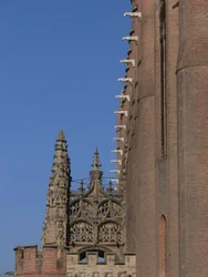 Przedstawiający stronę południową