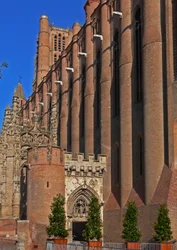 Przedstawiający stronę południową