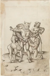 Nie nosić obcisłego pierścionka [fol. 23 recto], ok. 1512-1515 (pióro i tusz)
