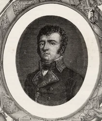 Dominique Vandamme, z „Histoire de la Revolution Francaise” Louisa Blanca (1811-82)