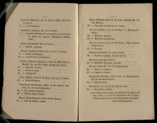 Podwójna strona z Salon des Refuses, 1863
