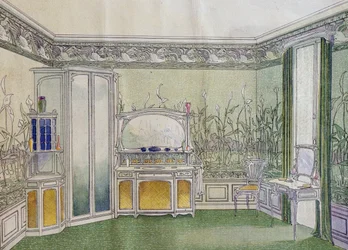 Garderoba z Maison Barbedienne-Dumas