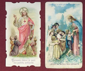 Np. Szopka 1070 f.24v, z Księgi Godzin Rene z Anjou (welum)