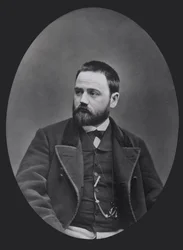 Emil Zola (1840-1902), ok.1870-80
