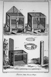 Encyklopedia lub Słownik Nauk, Sztuki i Zawodów Denisa Diderota (1713-1784) i Jeana d
