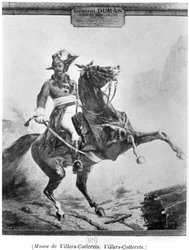 Portret konny Thomasa Alexandre Dumasa (1762-1806)