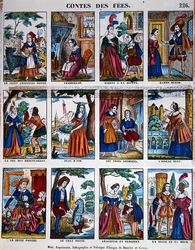 Bajki, ok. 1840 (litografia barwna)