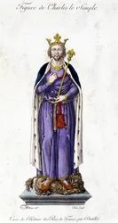 Figura Karola III Prostego