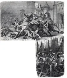 Florencja wdaje się w bunt (wojna „Ośmiu Świętych”) przeciwko powrotowi Świętego Oblężenia do Rzymu. Papież Grzegorz XI Pierre Roger de Beaufort