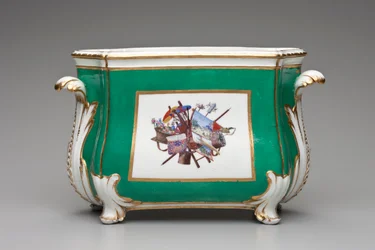 Wazon na kwiaty, Manufaktura Porcelany Sevres