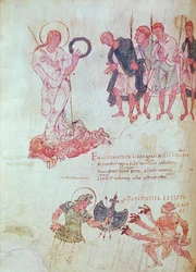 Fol.15.083 z Psychomachii Prudentiusa