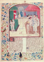 Fol.414v, Fakty i niezapomniane słowa