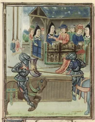 Fr.16830 f.16v Kronika Jacques de Lalain