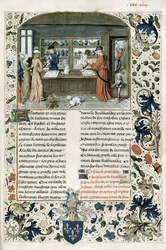 Fr 9136 f.344 Sklep jubilerski, z Lapidaire de Mandeville