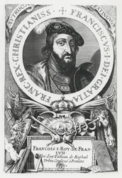 Franciszek I z Francji (grafika)