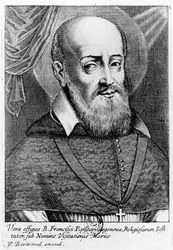 Franciszek Salezy (grafika)