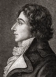 Francois Chabot, z „Histoire de la Revolution Francaise” Louisa Blanca (1811-82)