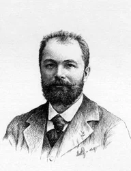 Francois DE CUREL (1854-1928), francuski pisarz i dramaturg.